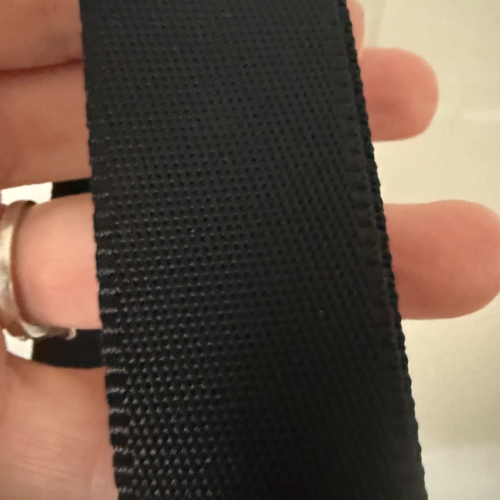 Baggallini Black Gray Geometric Pattern Crossbody… - image 8